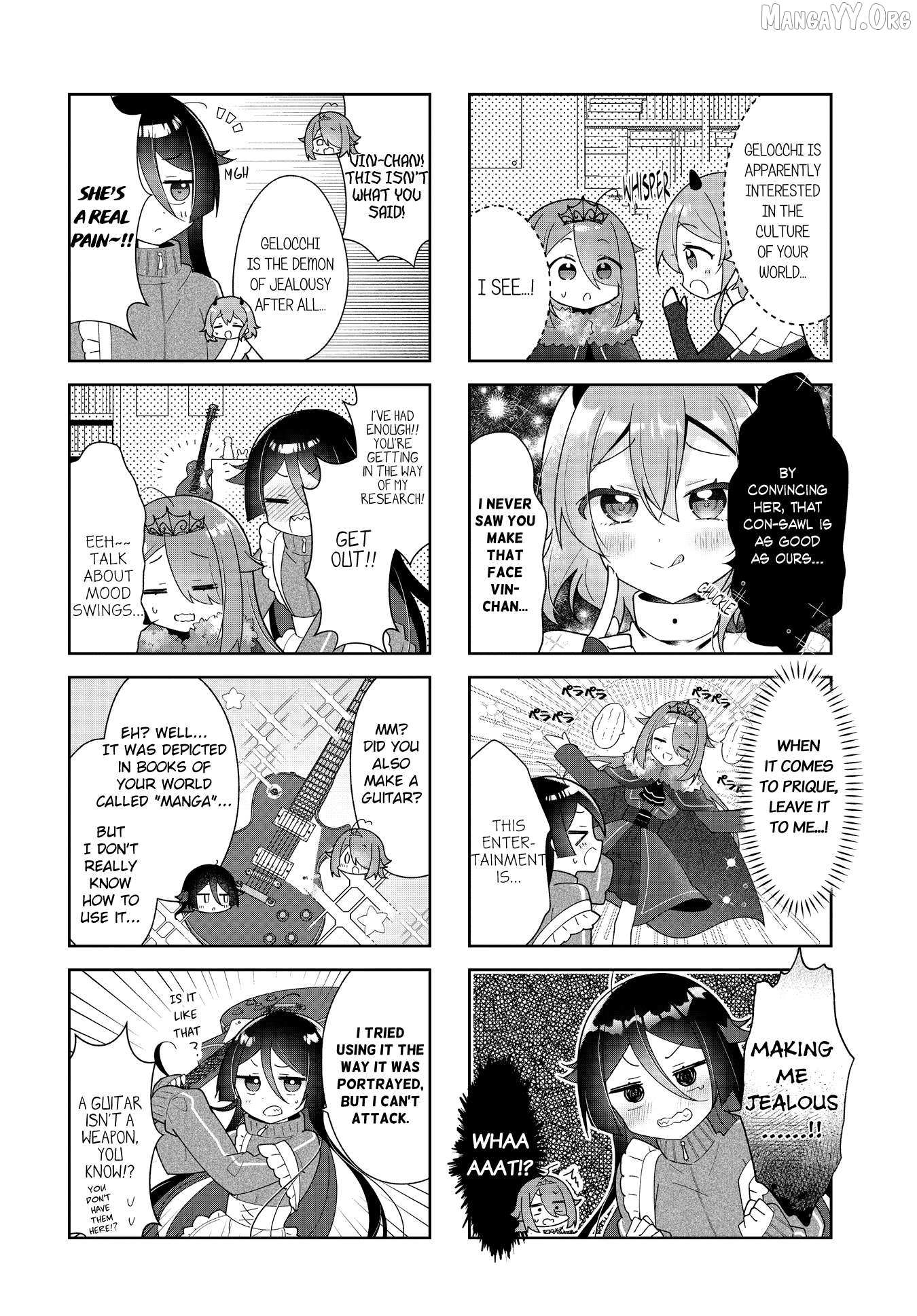 Read Isekai Maou Gokko chapter 5 image 5 on Lezhin