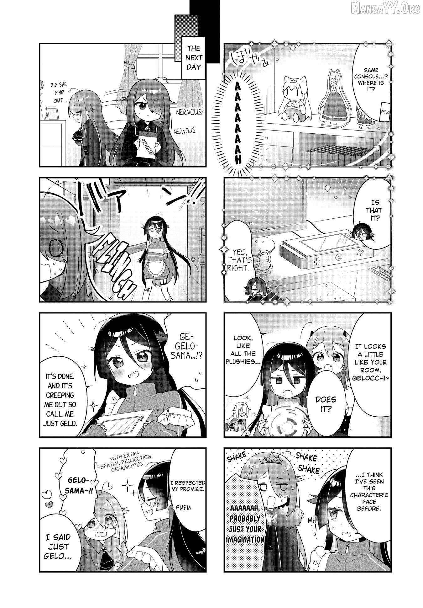 Read Isekai Maou Gokko chapter 5 image 8 on Lezhin