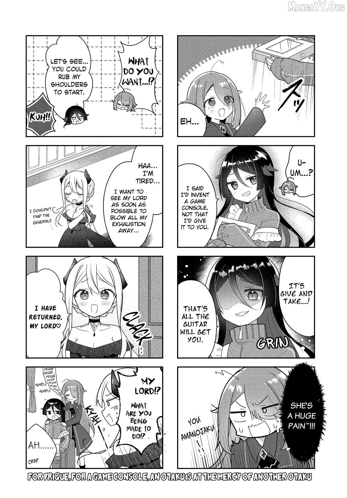 Read Isekai Maou Gokko chapter 5 image 9 on Lezhin