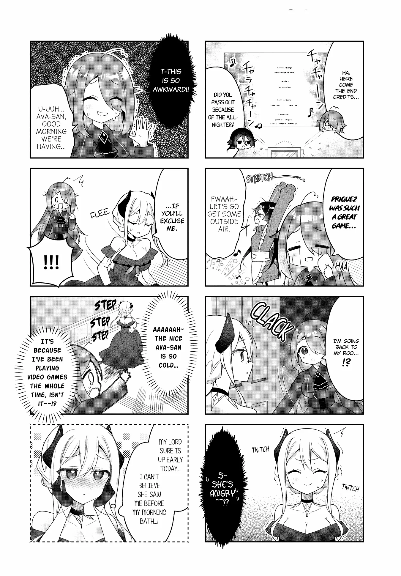 Read Isekai Maou Gokko chapter 7 image 1 on Lezhin