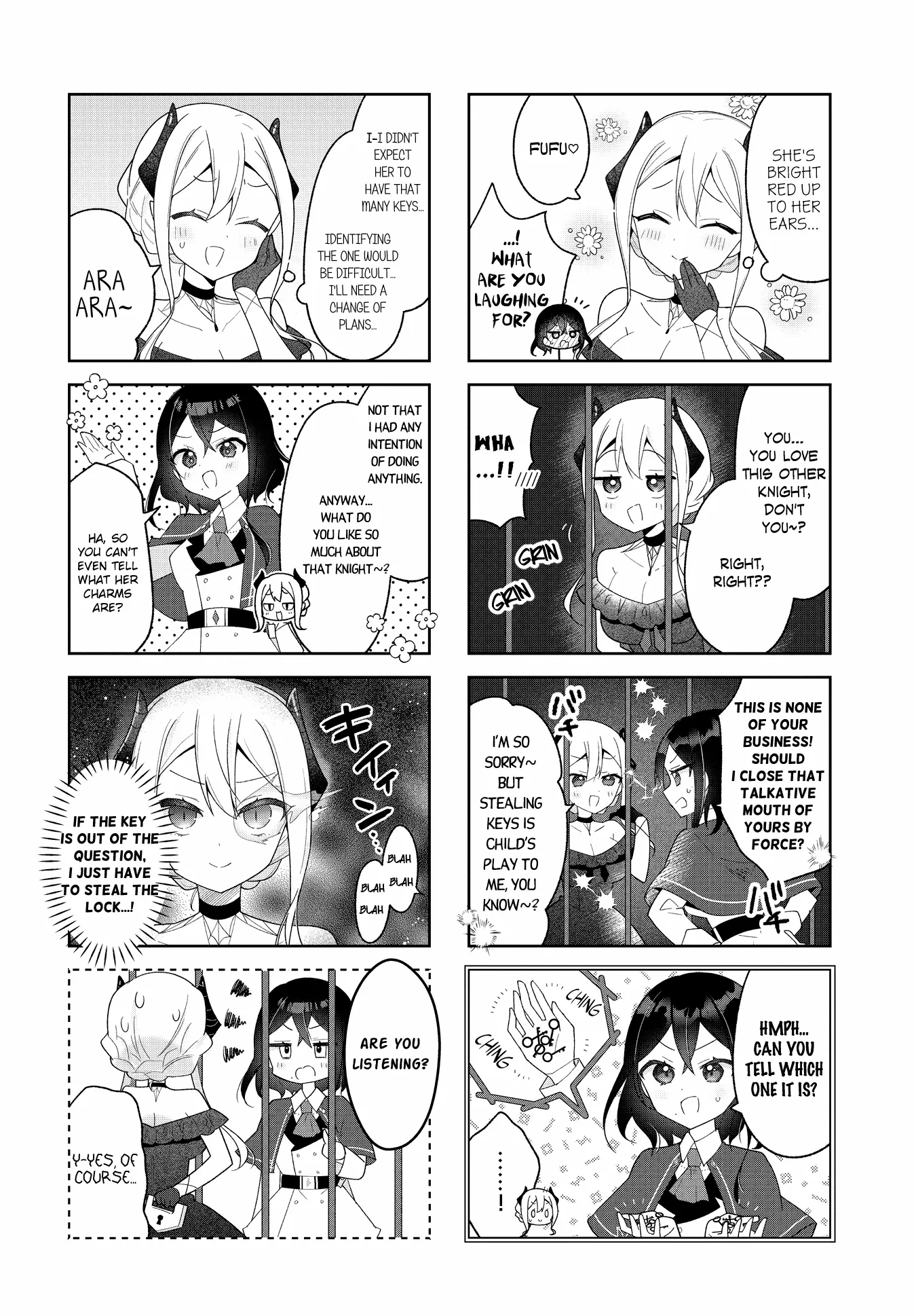 Read Isekai Maou Gokko chapter 7 image 5 on Lezhin