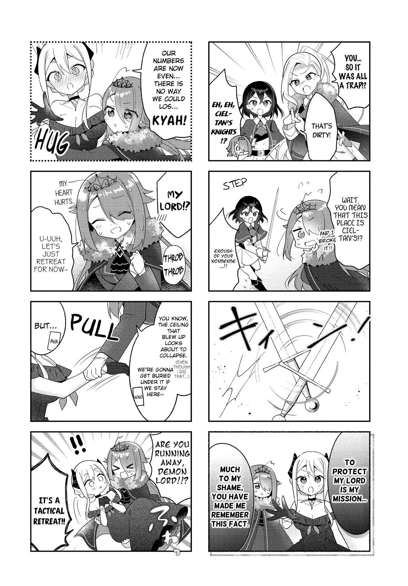 Read Isekai Maou Gokko chapter 7 image 7 on Lezhin