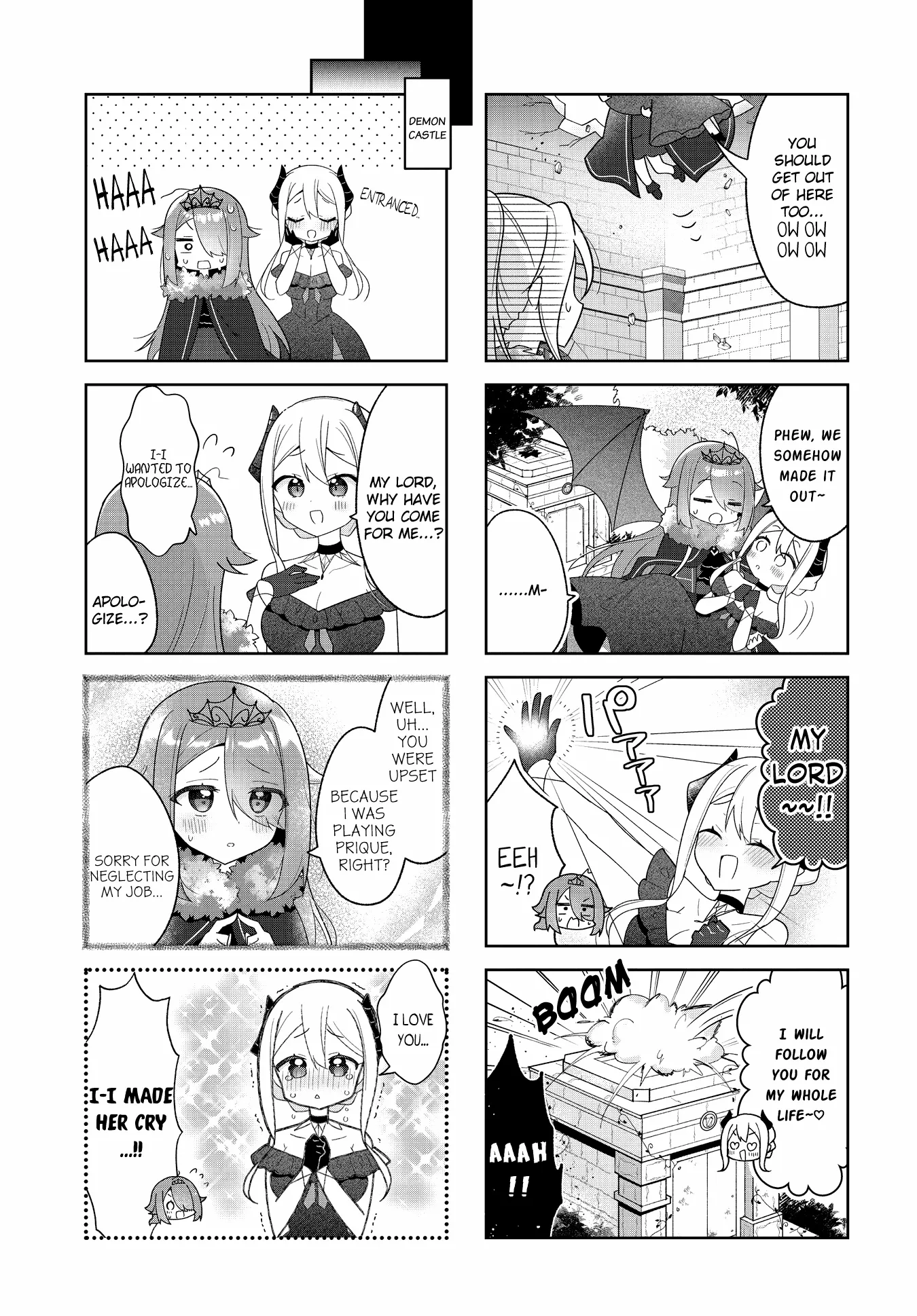 Read Isekai Maou Gokko chapter 7 image 8 on Lezhin