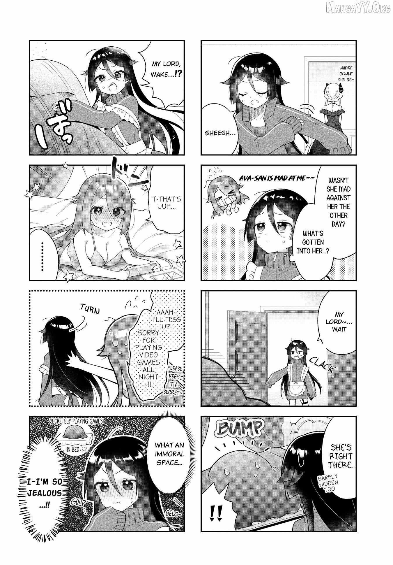 Read Isekai Maou Gokko chapter 8 image 2 on Lezhin