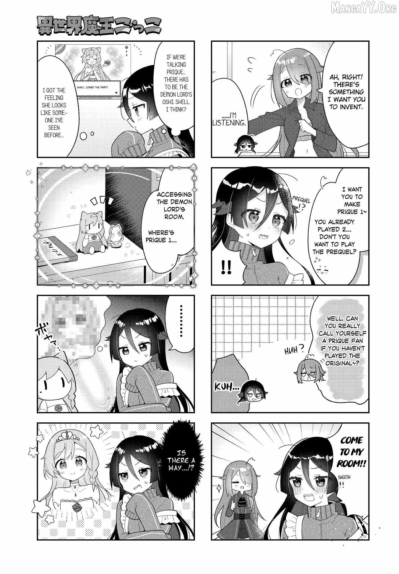 Read Isekai Maou Gokko chapter 8 image 3 on Lezhin
