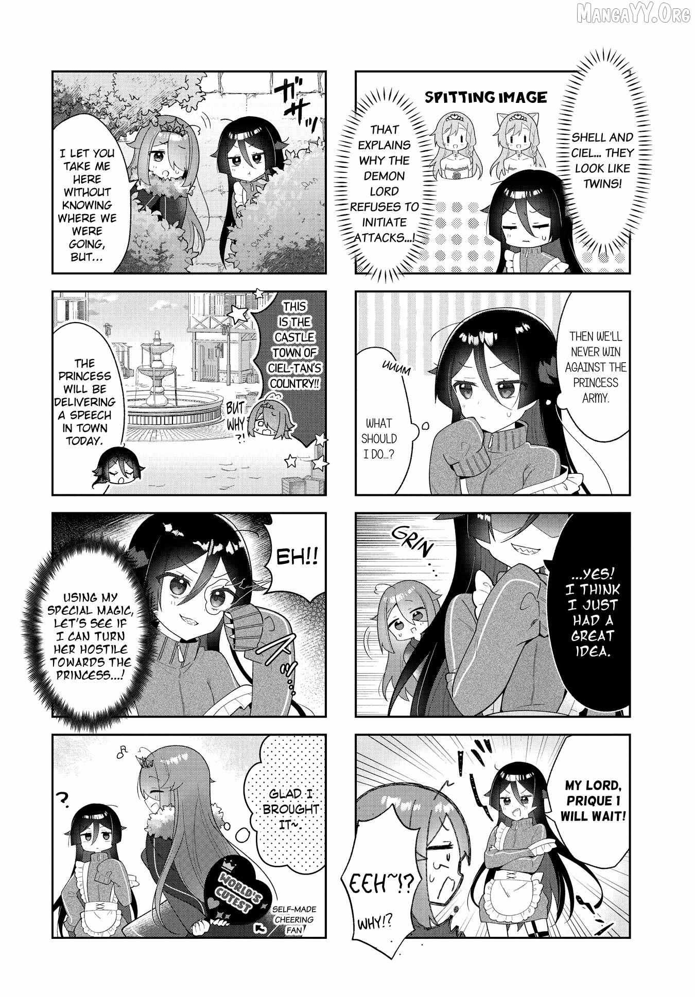 Read Isekai Maou Gokko chapter 8 image 4 on Lezhin