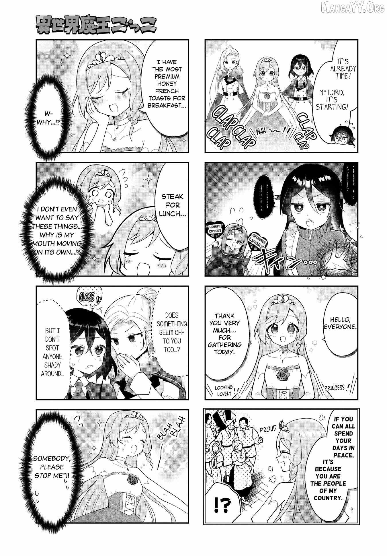 Read Isekai Maou Gokko chapter 8 image 5 on Lezhin
