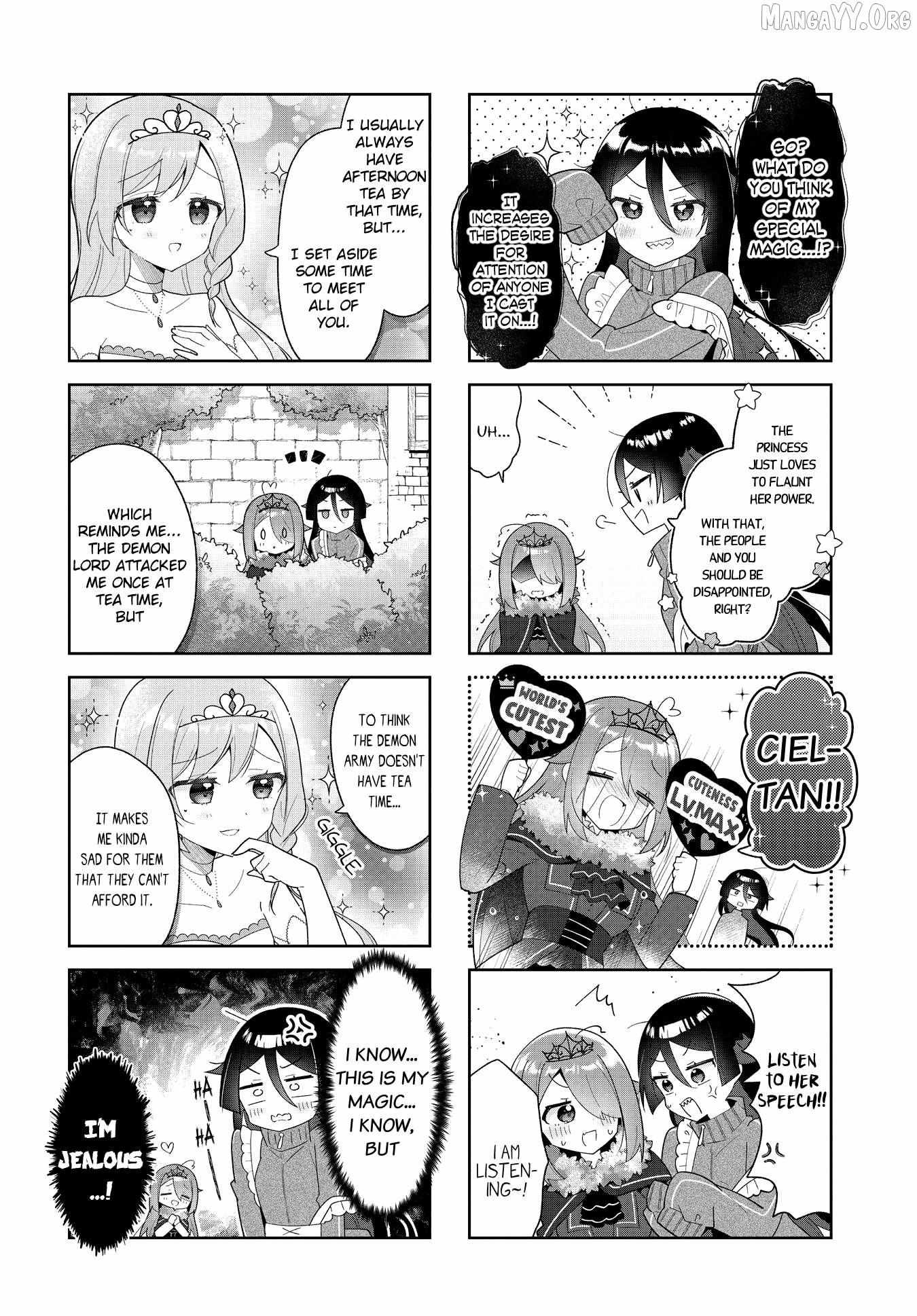 Read Isekai Maou Gokko chapter 8 image 6 on Lezhin