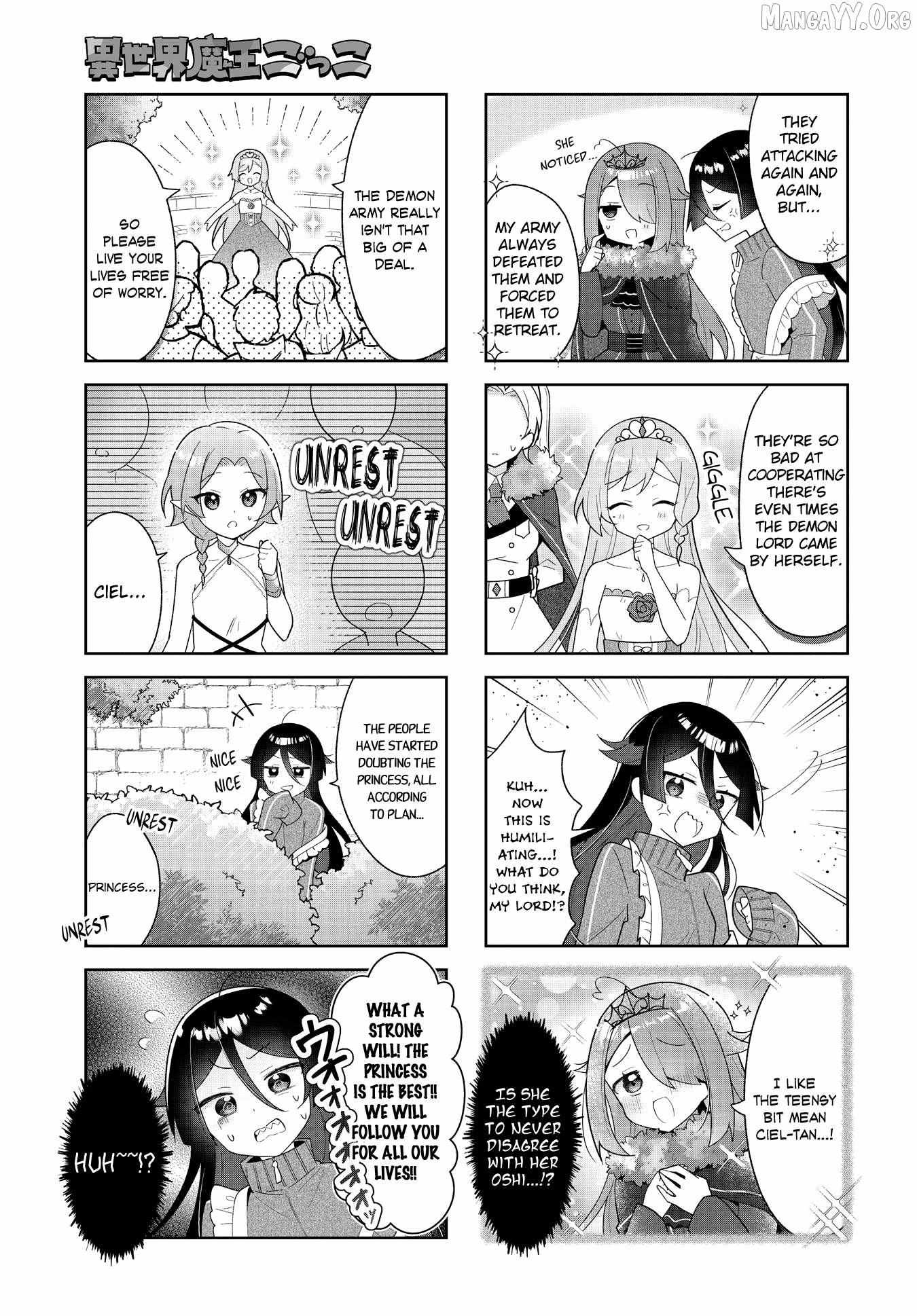 Read Isekai Maou Gokko chapter 8 image 7 on Lezhin
