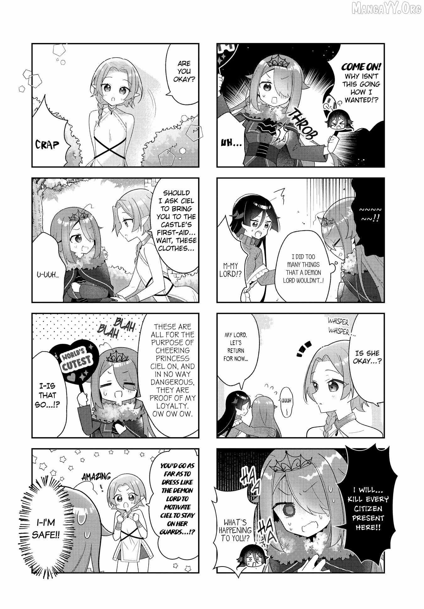 Read Isekai Maou Gokko chapter 8 image 8 on Lezhin