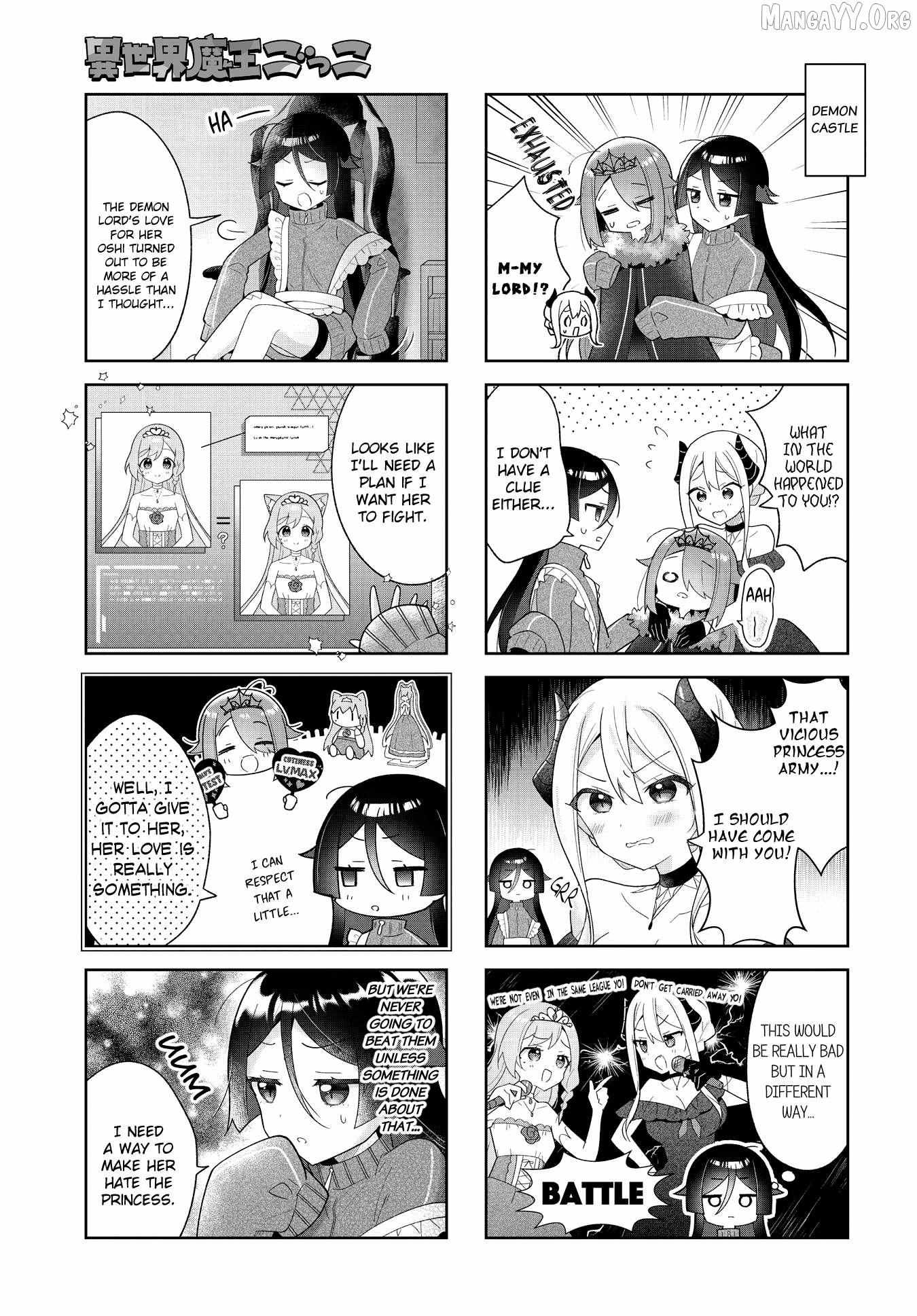 Read Isekai Maou Gokko chapter 8 image 9 on Lezhin