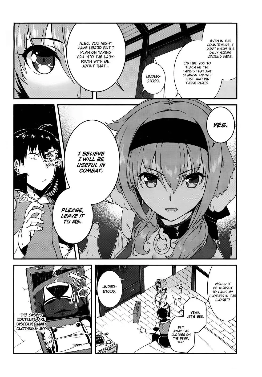 Isekai Meikyū de Harem o Chapter 10 page 10 - 