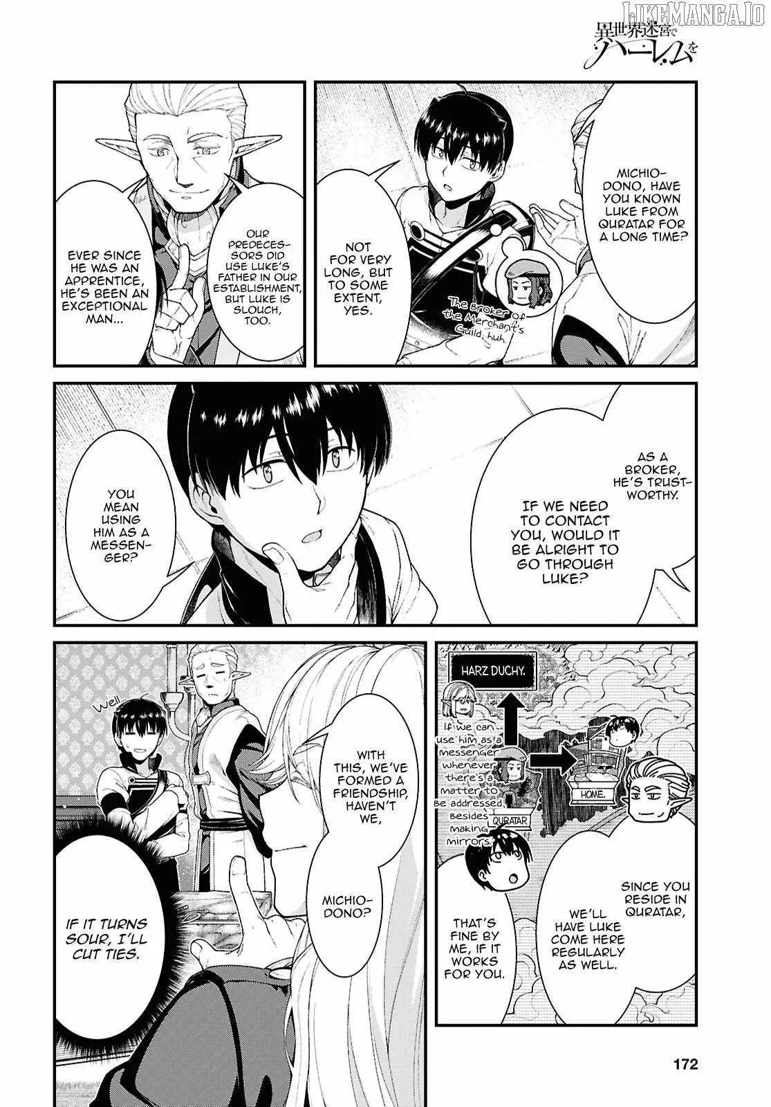 Isekai Meikyū de Harem o Chapter 101 page 6 - 