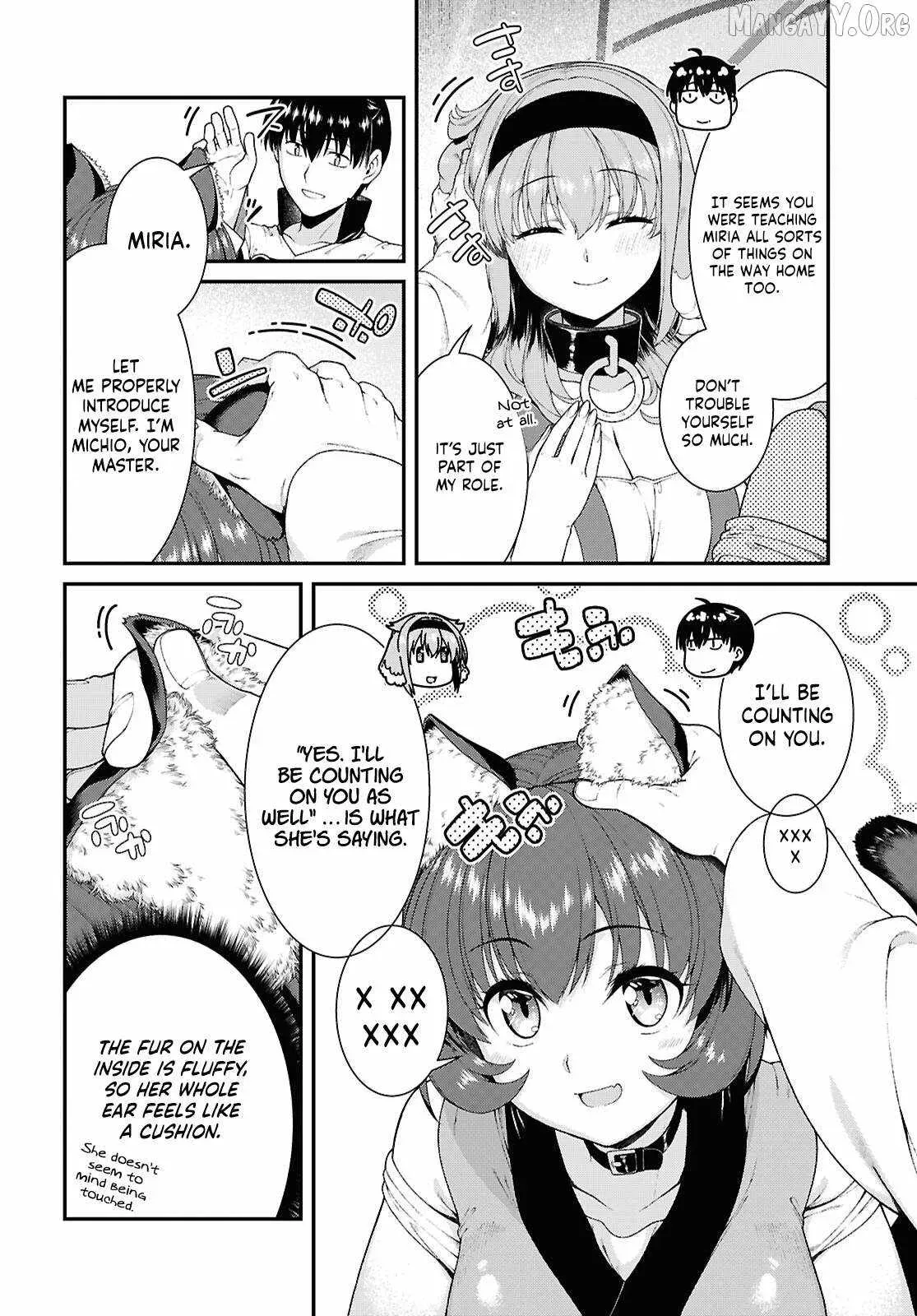 Isekai Meikyū de Harem o Chapter 104 page 3 - 
