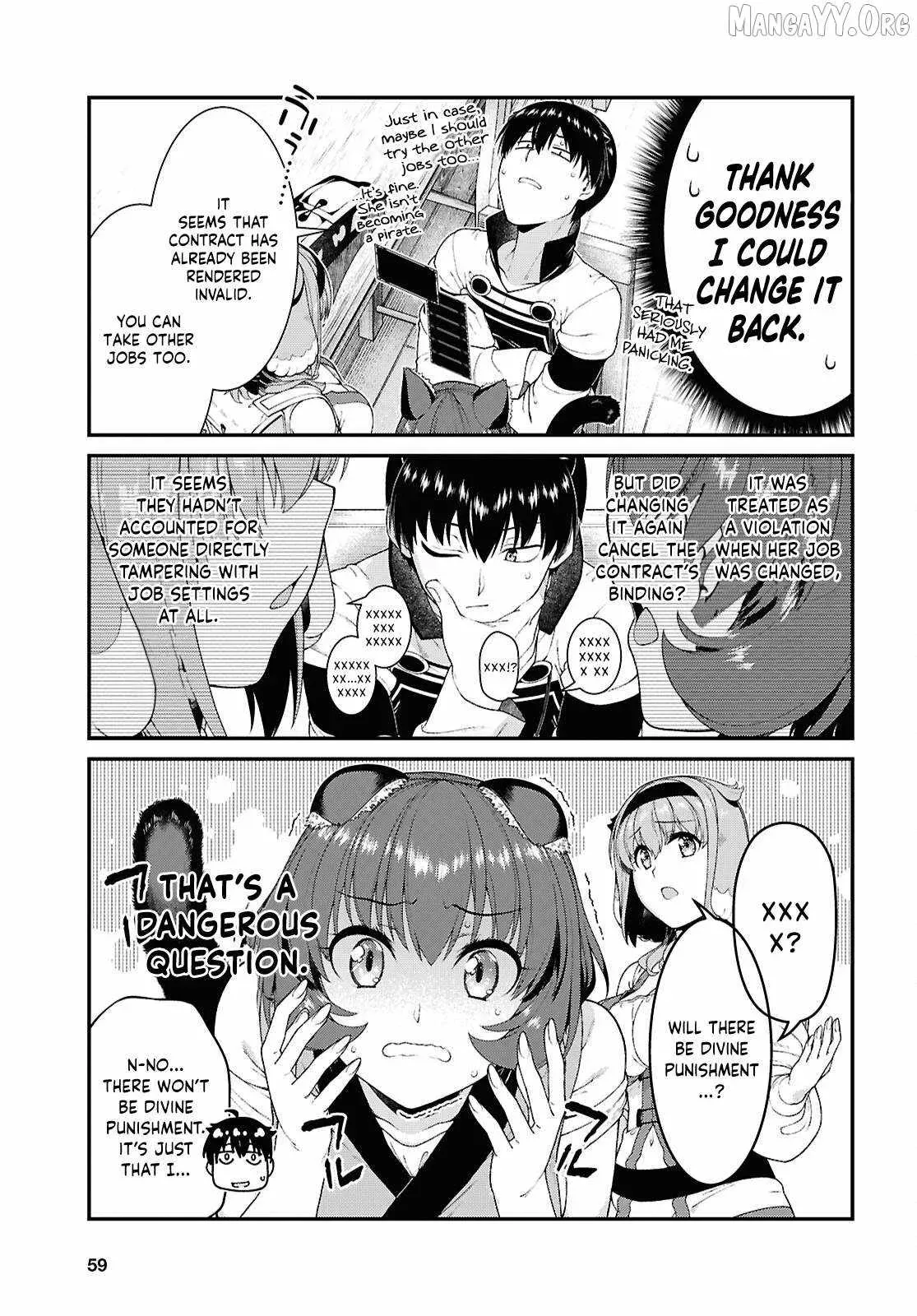 Isekai Meikyū de Harem o Chapter 104 page 8 - 