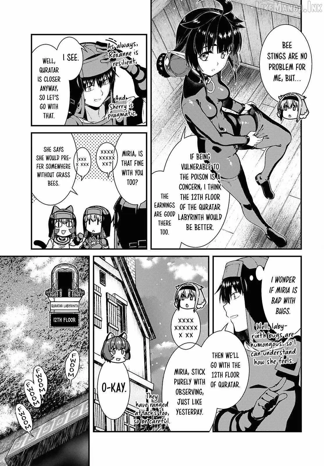 Isekai Meikyū de Harem o Chapter 111 page 4 - 