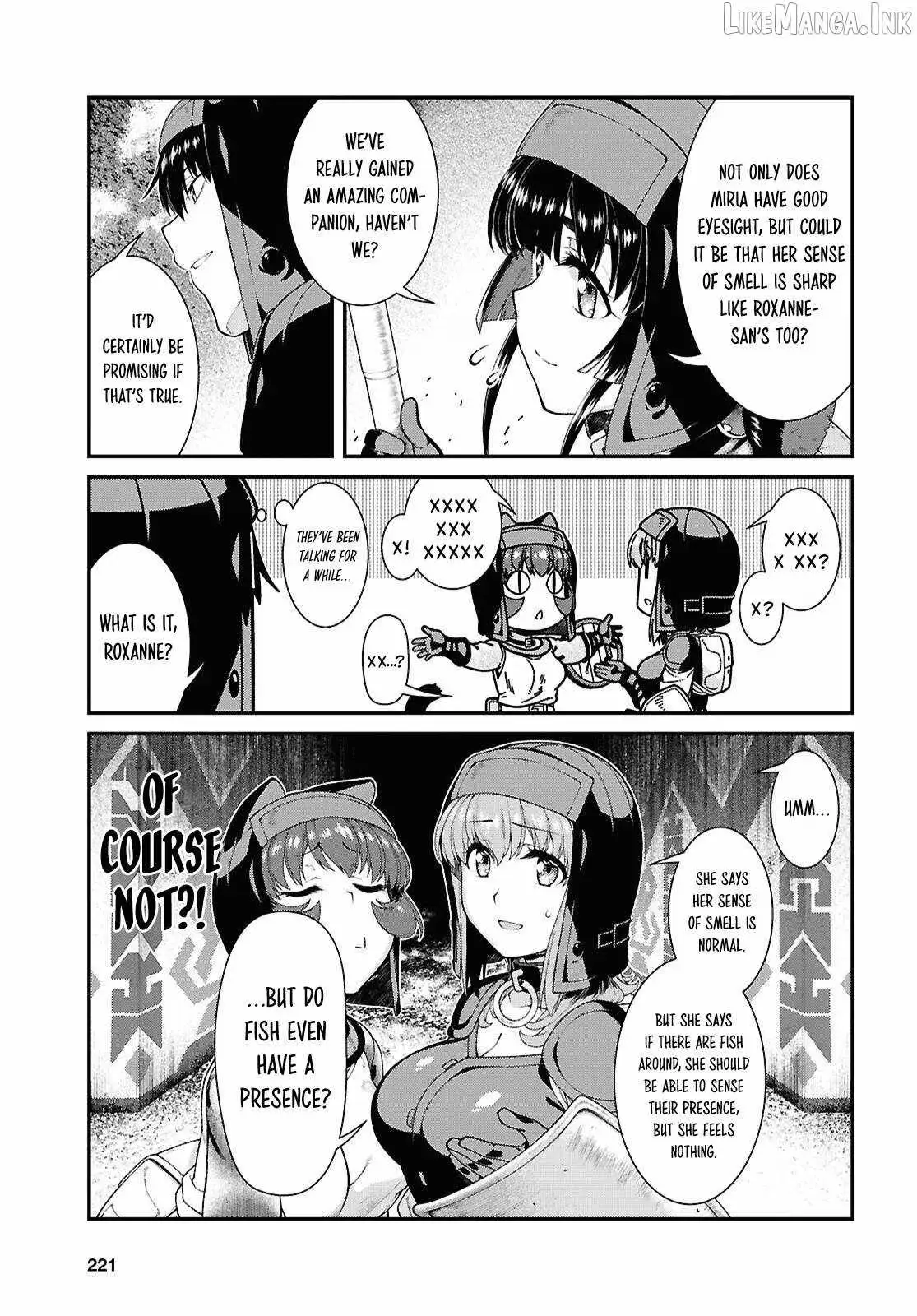Isekai Meikyū de Harem o Chapter 111 page 6 - 