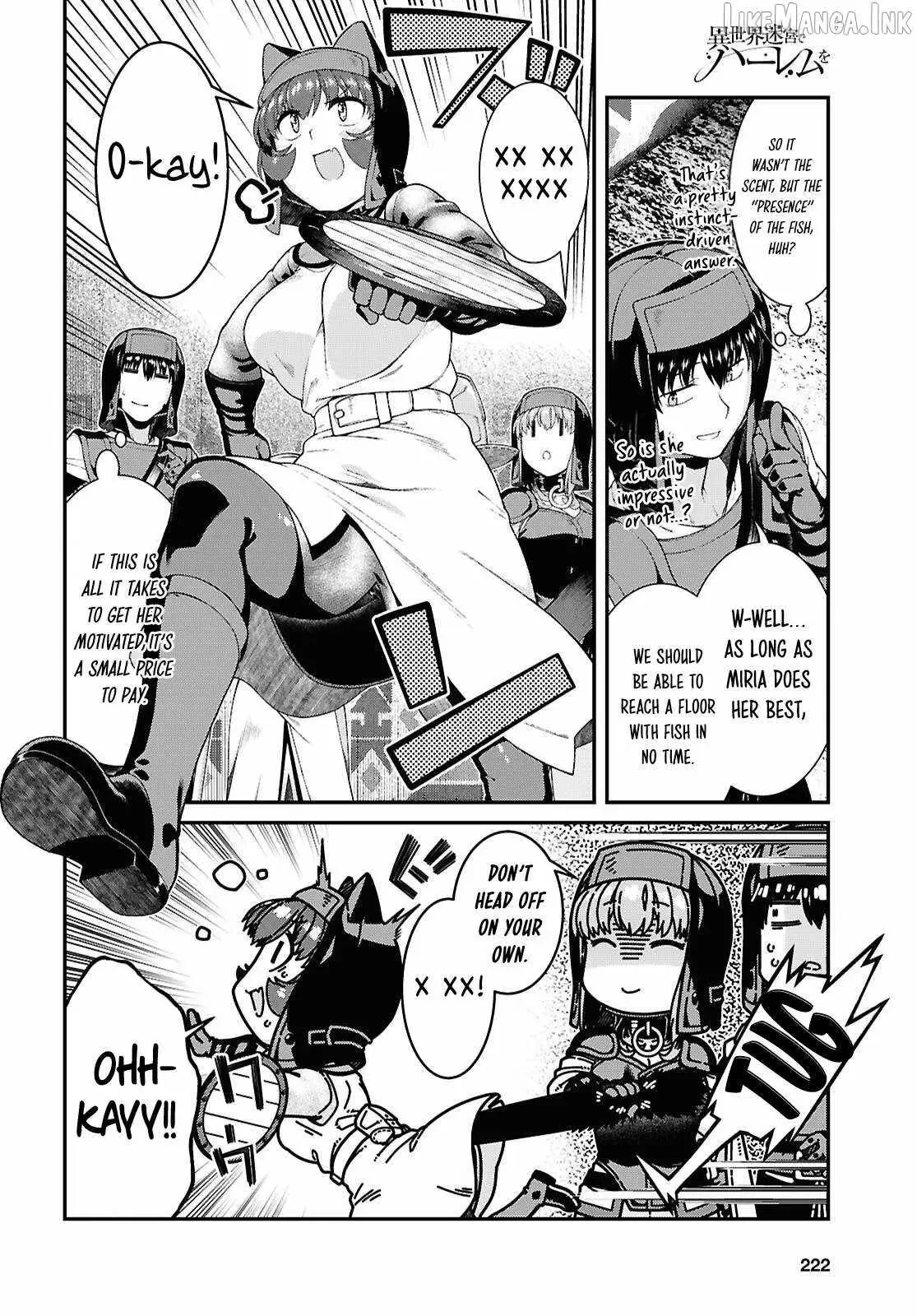 Isekai Meikyū de Harem o Chapter 111 page 7 - 