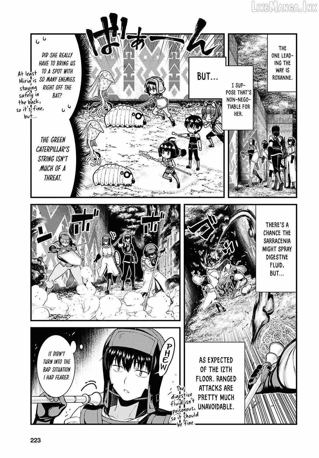 Isekai Meikyū de Harem o Chapter 111 page 8 - 