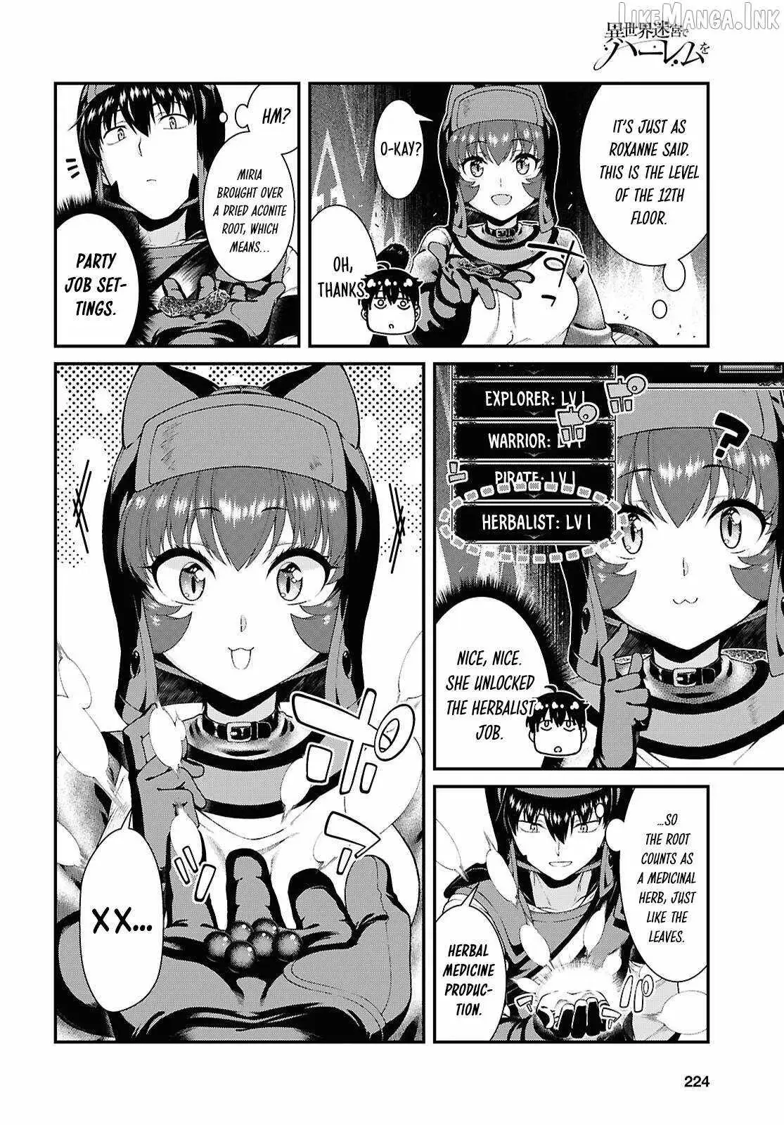 Isekai Meikyū de Harem o Chapter 111 page 9 - 