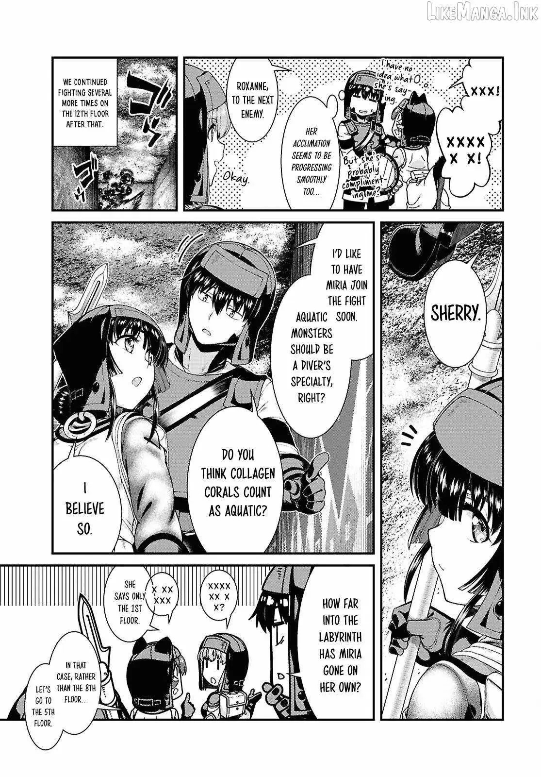 Isekai Meikyū de Harem o Chapter 111 page 10 - 
