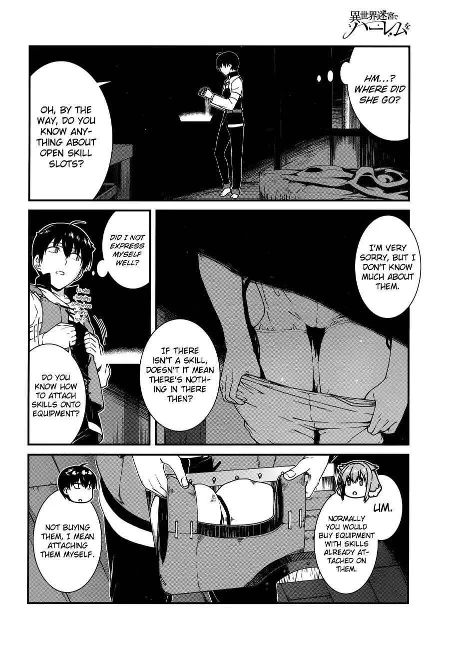 Isekai Meikyū de Harem o Chapter 13 page 8 - 