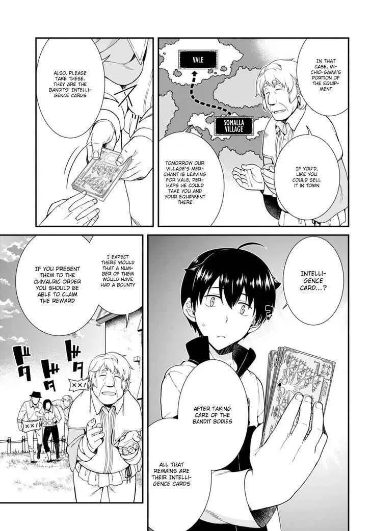 Isekai Meikyū de Harem o Chapter 2 page 14 - 