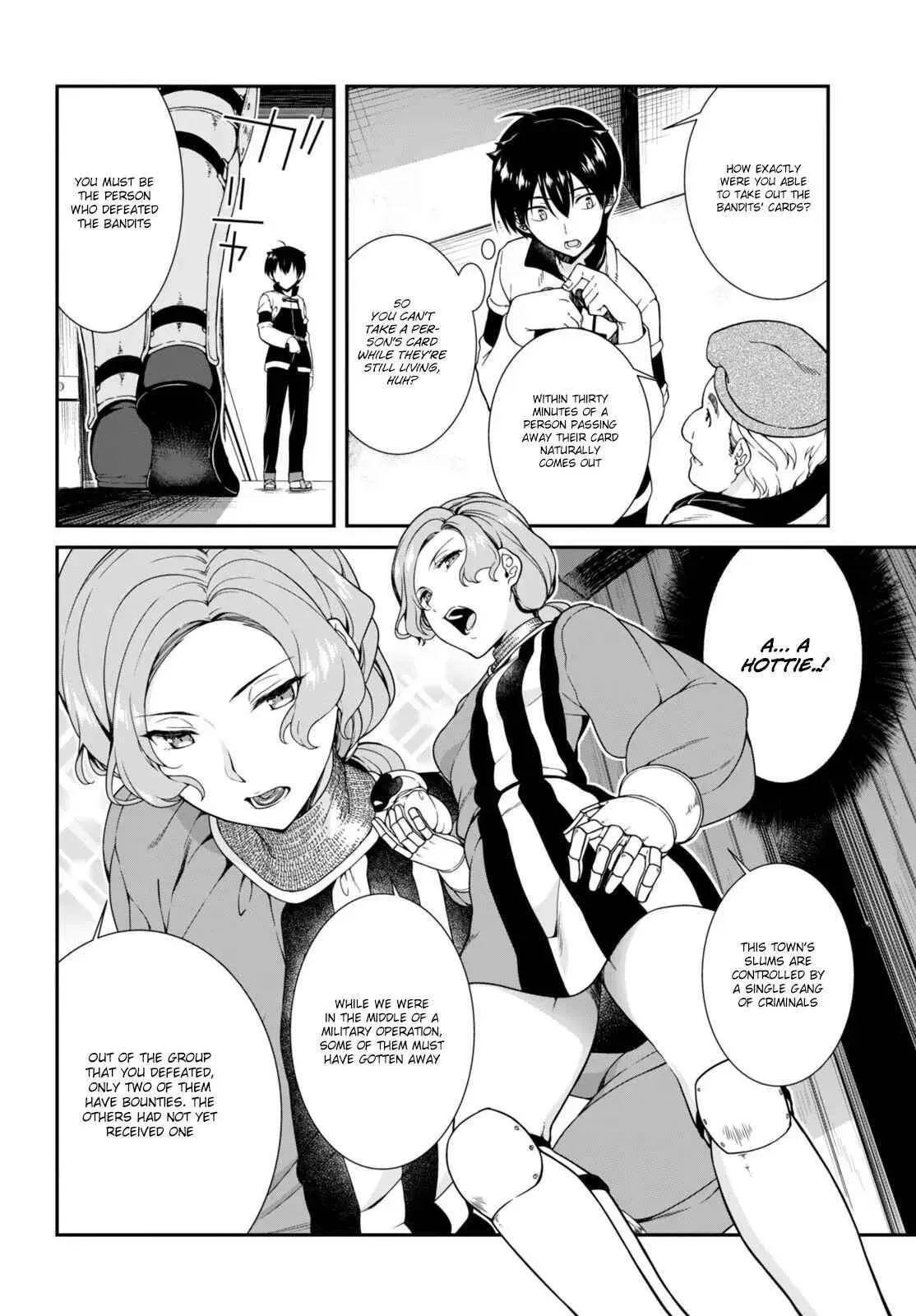 Isekai Meikyū de Harem o Chapter 3 page 13 - 