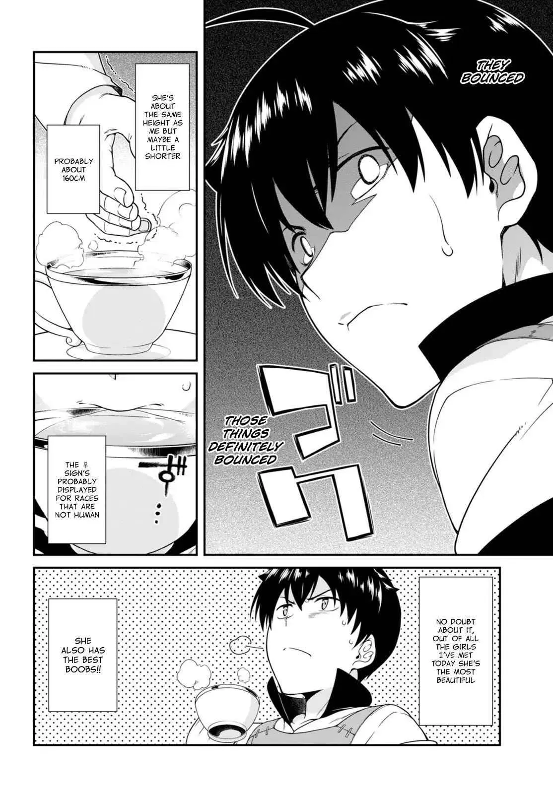 Isekai Meikyū de Harem o Chapter 3 page 28 - 