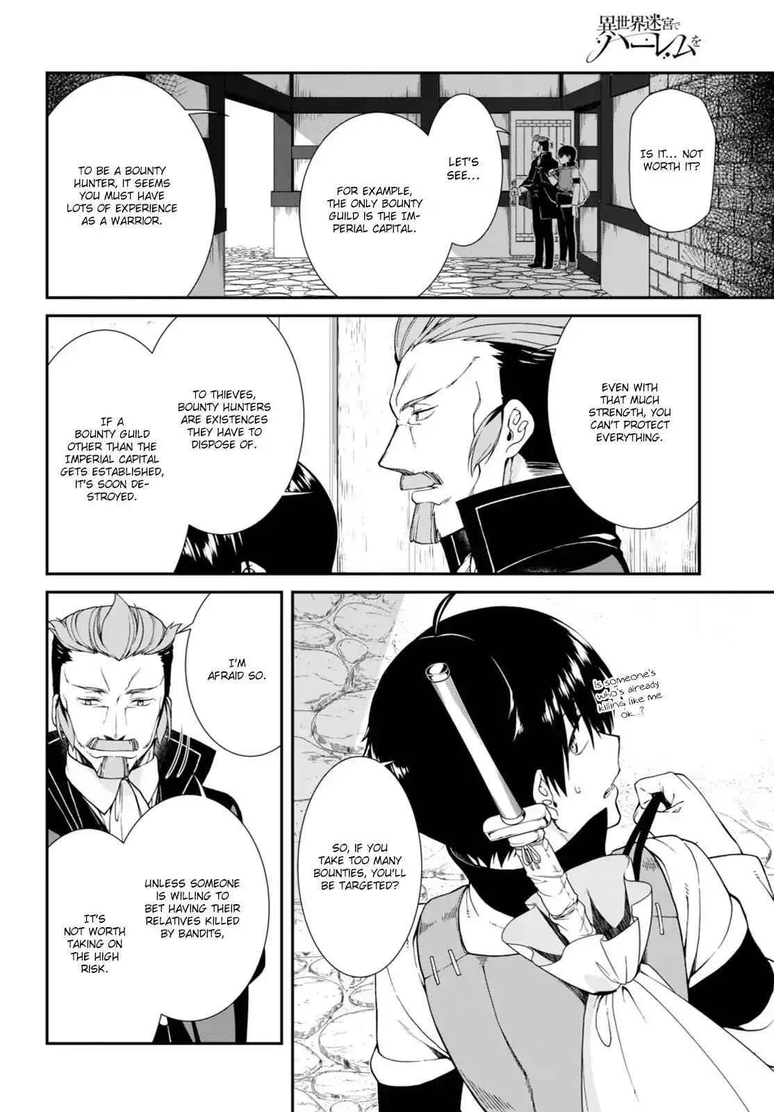 Isekai Meikyū de Harem o Chapter 4 page 29 - 