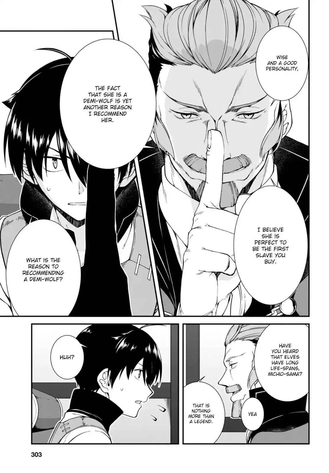 Isekai Meikyū de Harem o Chapter 4 page 10 - 