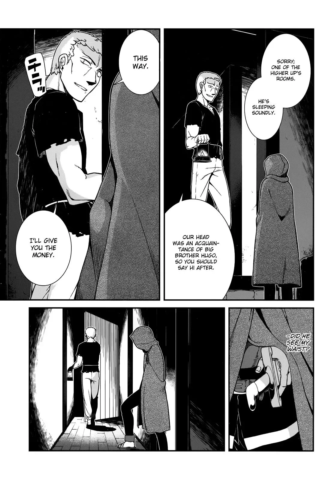 Isekai Meikyū de Harem o Chapter 5.2 page 8 - 