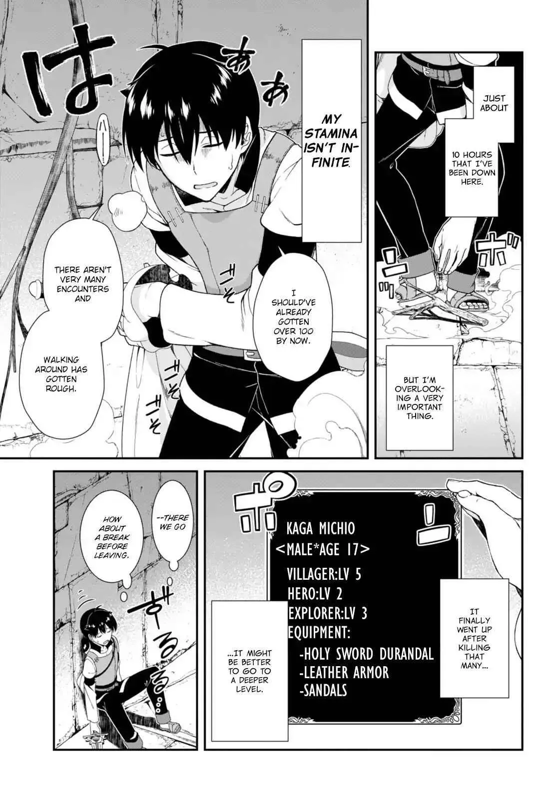 Isekai Meikyū de Harem o Chapter 5 page 18 - 