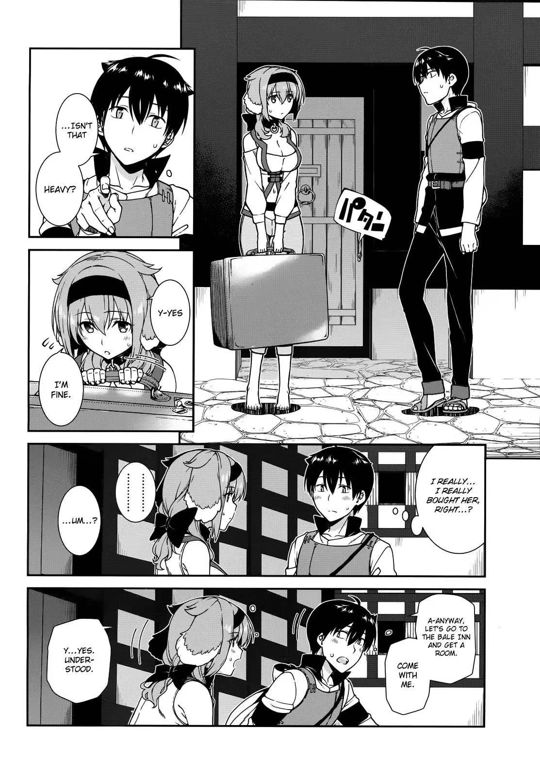 Isekai Meikyū de Harem o Chapter 6.1 page 3 - 