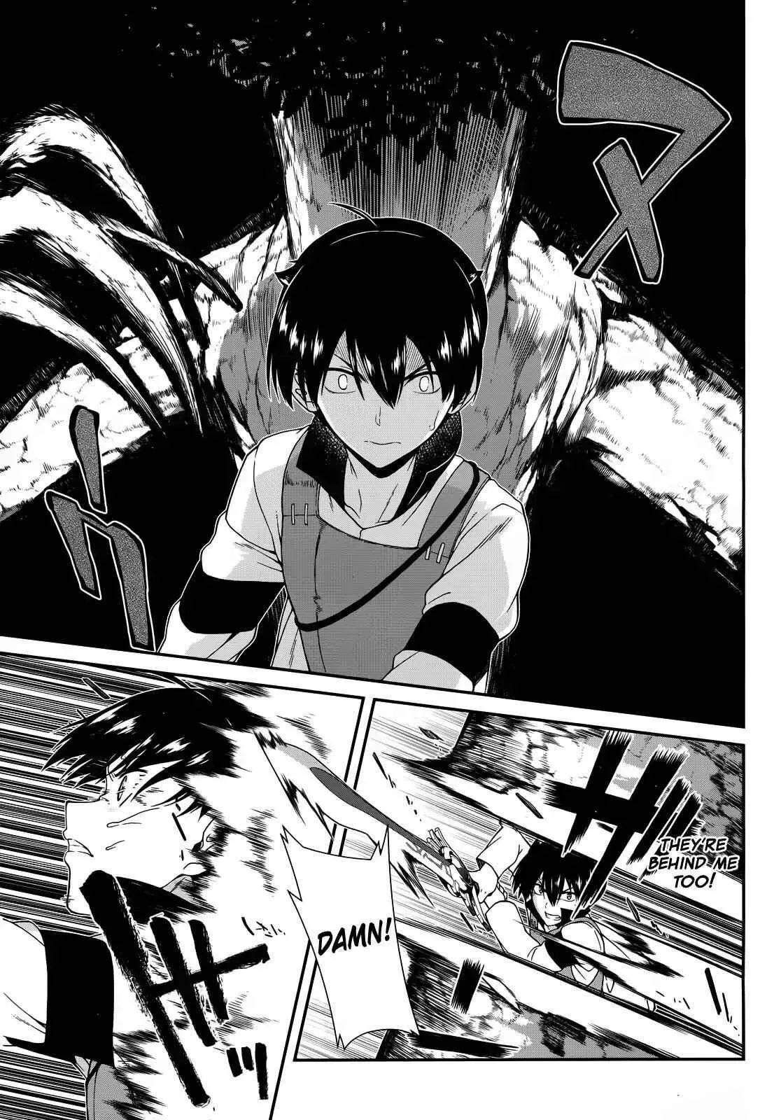Isekai Meikyū de Harem o Chapter 6 page 5 - 