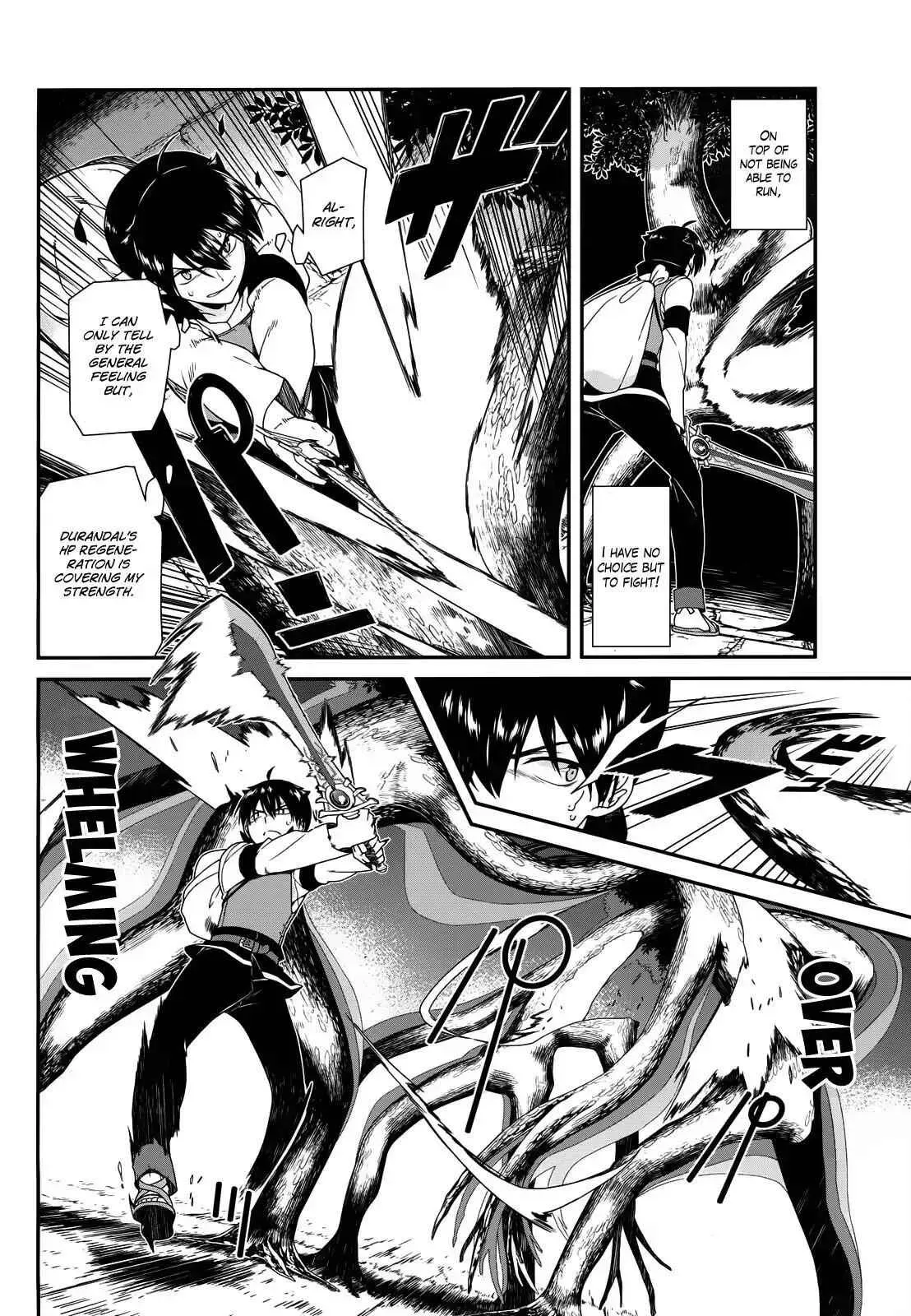 Isekai Meikyū de Harem o Chapter 6 page 8 - 