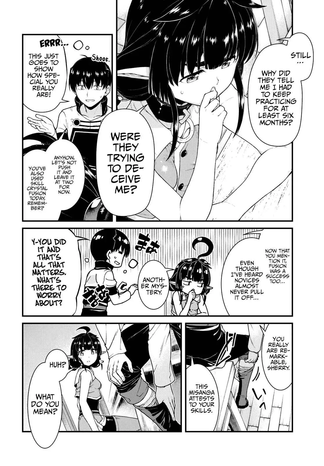 Isekai Meikyū de Harem o Chapter 67 page 3 - 