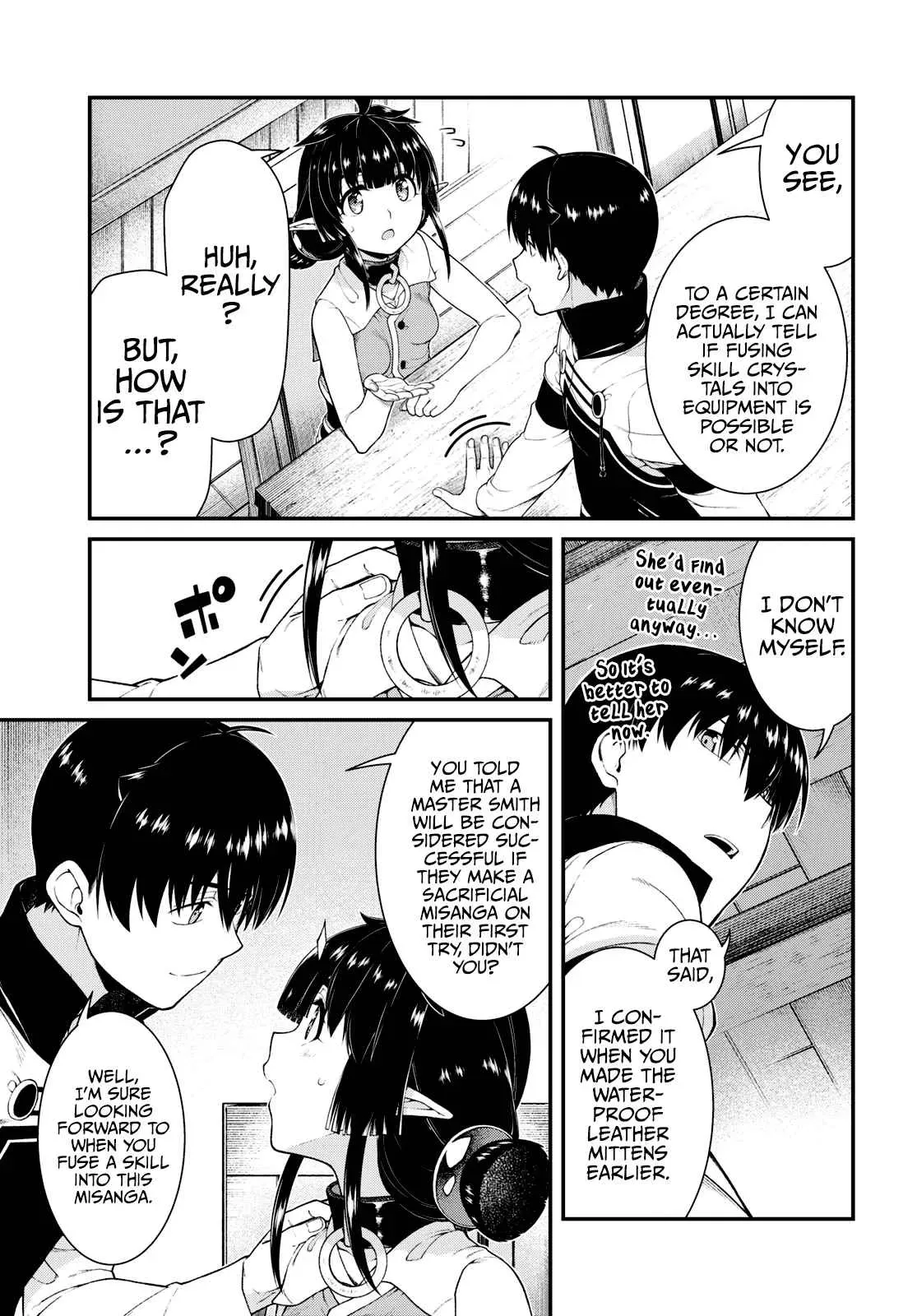 Isekai Meikyū de Harem o Chapter 67 page 4 - 