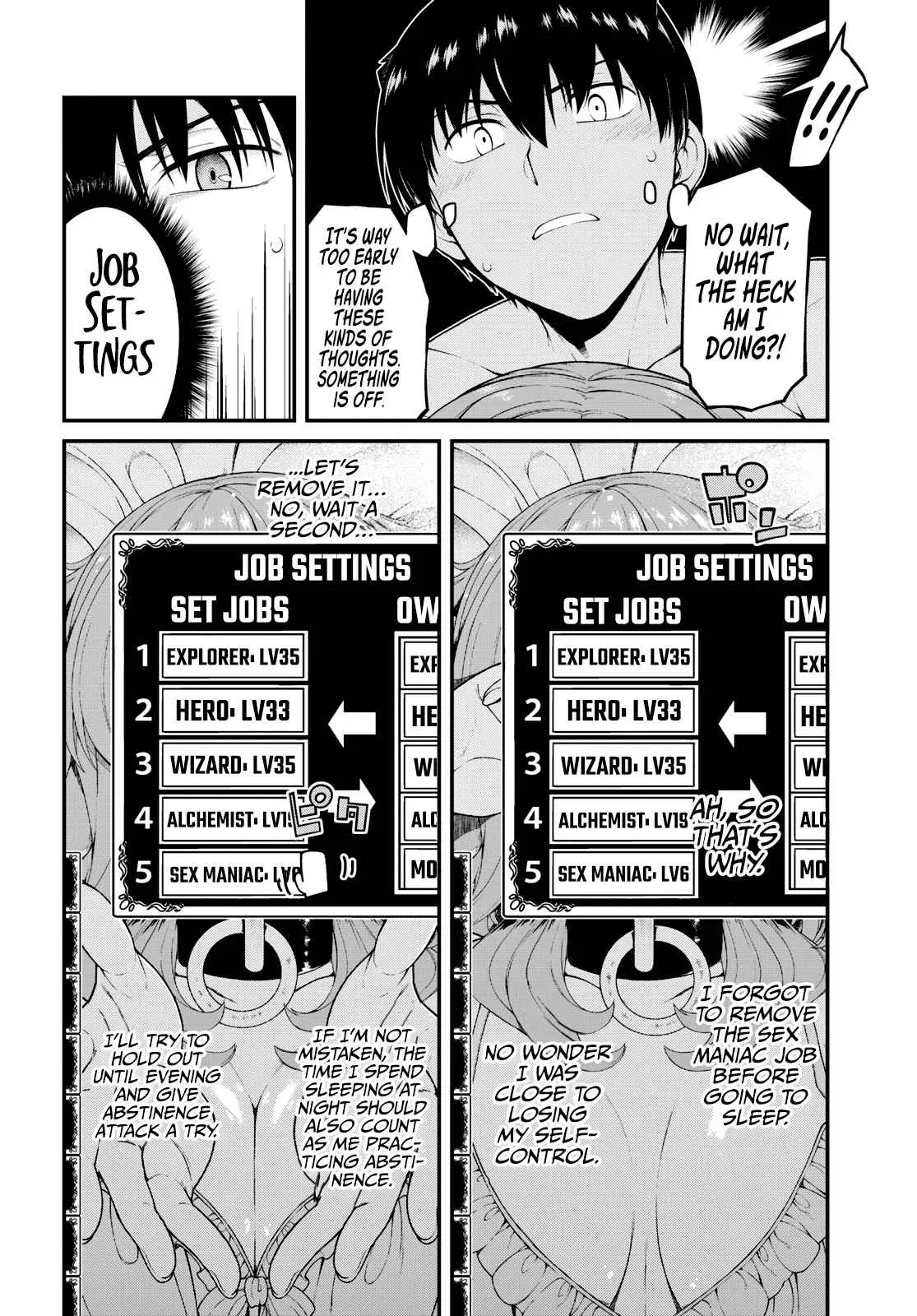 Isekai Meikyū de Harem o Chapter 67 page 7 - 