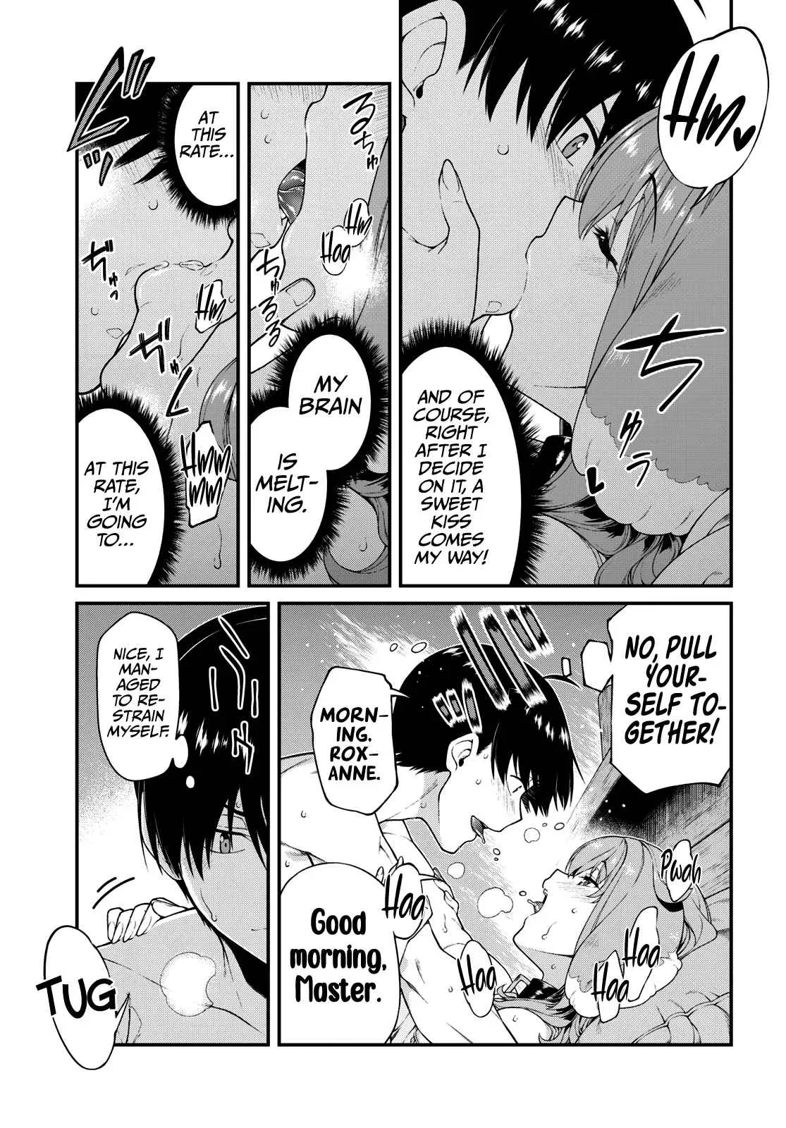 Isekai Meikyū de Harem o Chapter 67 page 8 - 