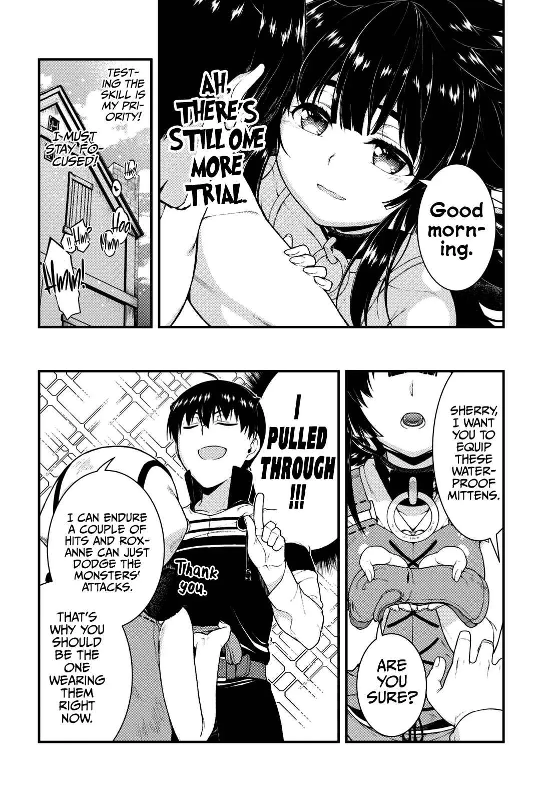 Isekai Meikyū de Harem o Chapter 67 page 9 - 