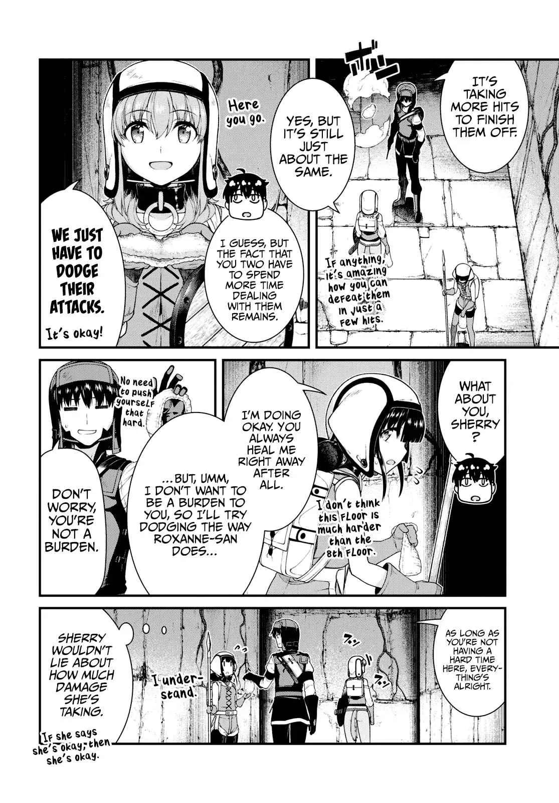 Isekai Meikyū de Harem o Chapter 68 page 3 - 