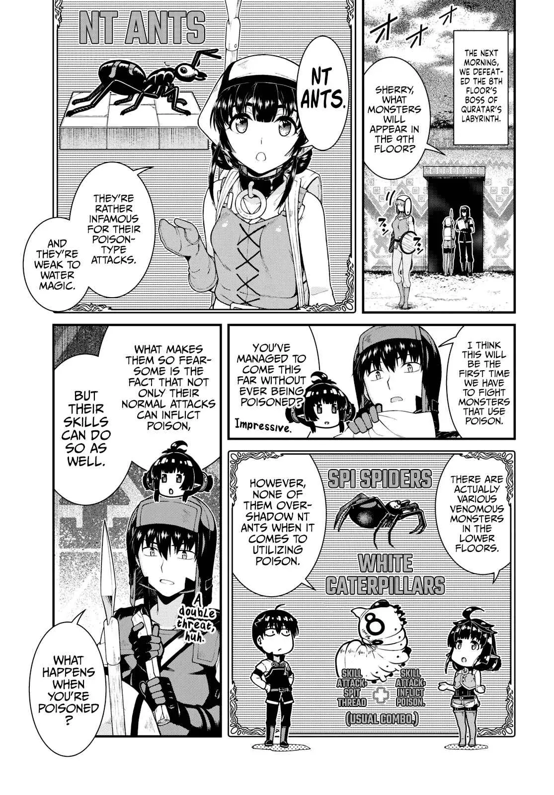 Isekai Meikyū de Harem o Chapter 68 page 4 - 
