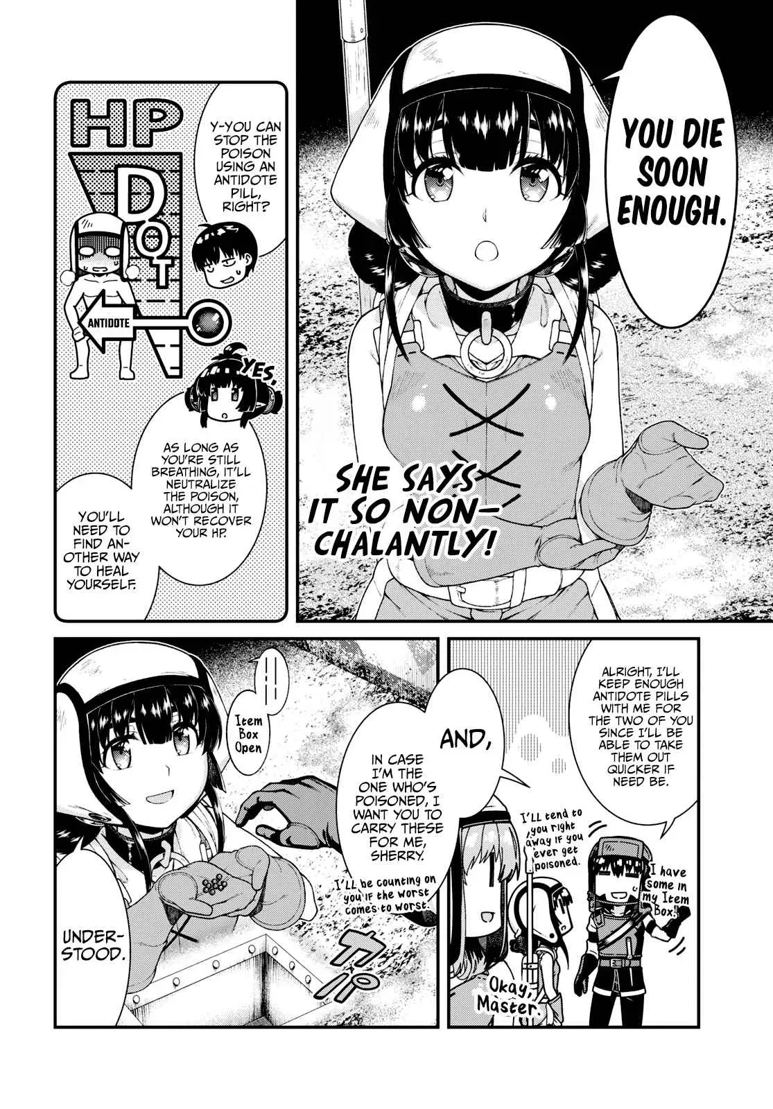 Isekai Meikyū de Harem o Chapter 68 page 5 - 