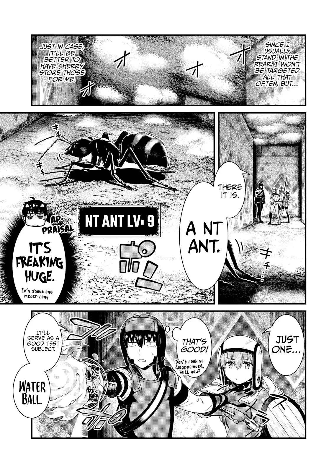 Isekai Meikyū de Harem o Chapter 68 page 6 - 