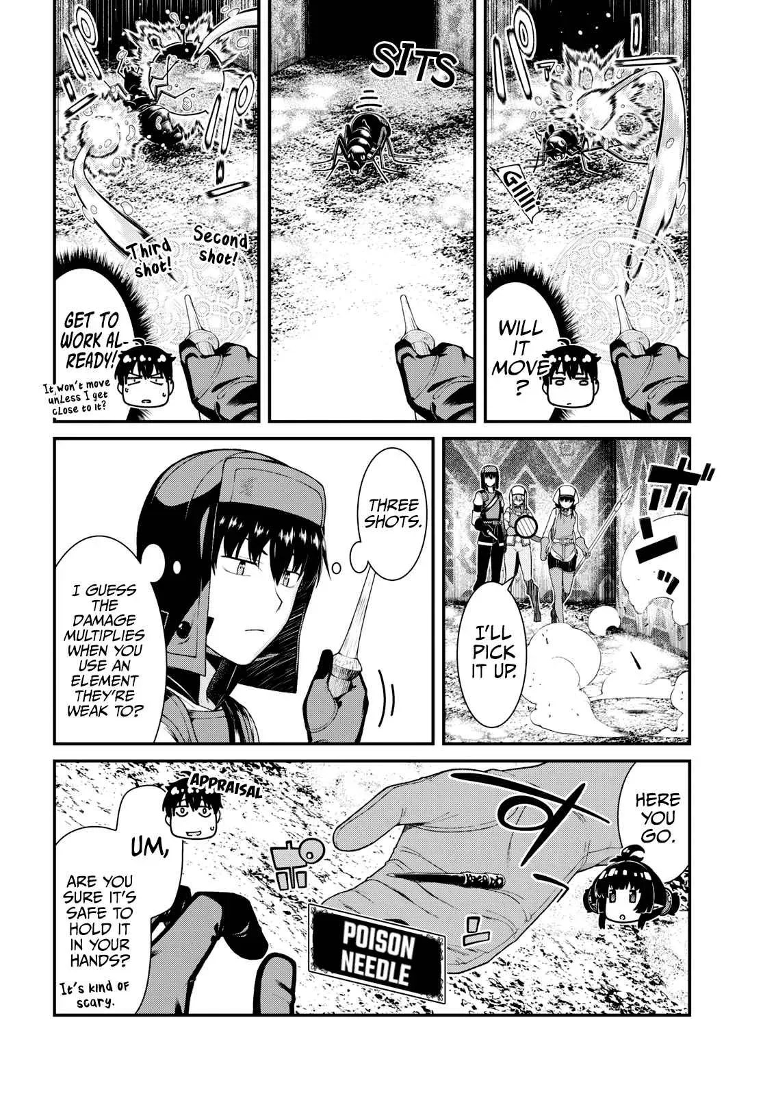 Isekai Meikyū de Harem o Chapter 68 page 7 - 
