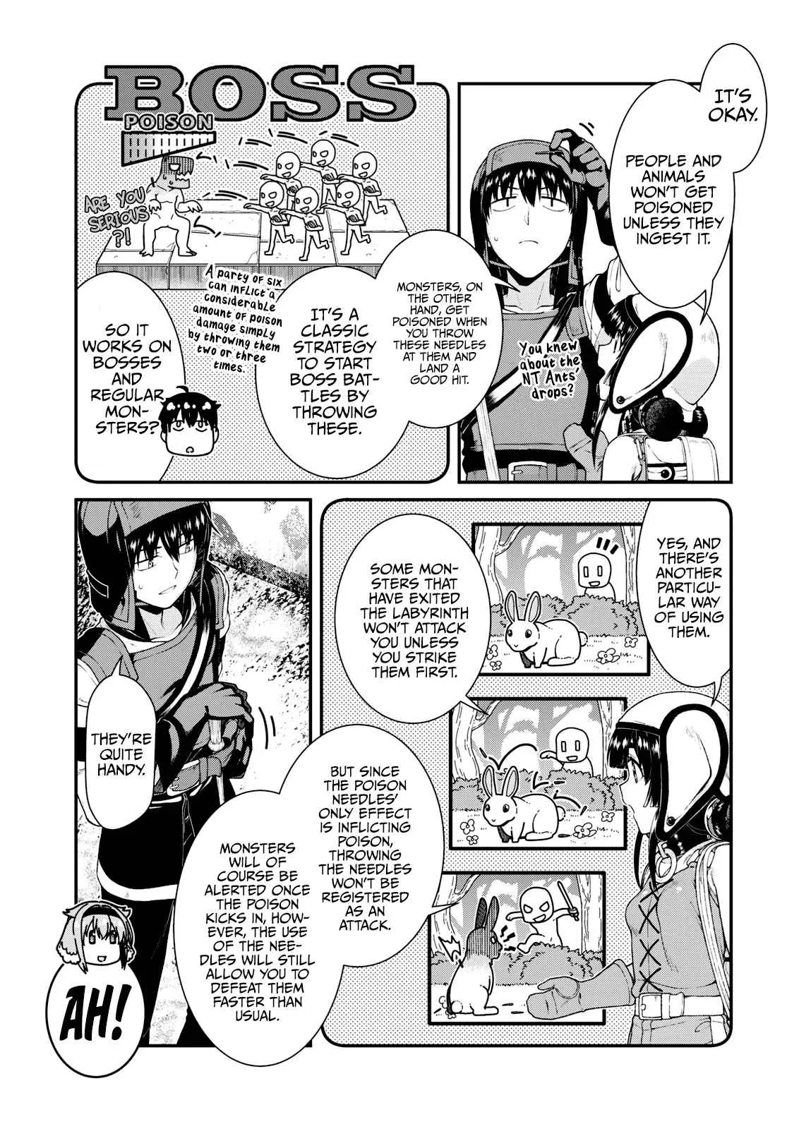 Isekai Meikyū de Harem o Chapter 68 page 8 - 