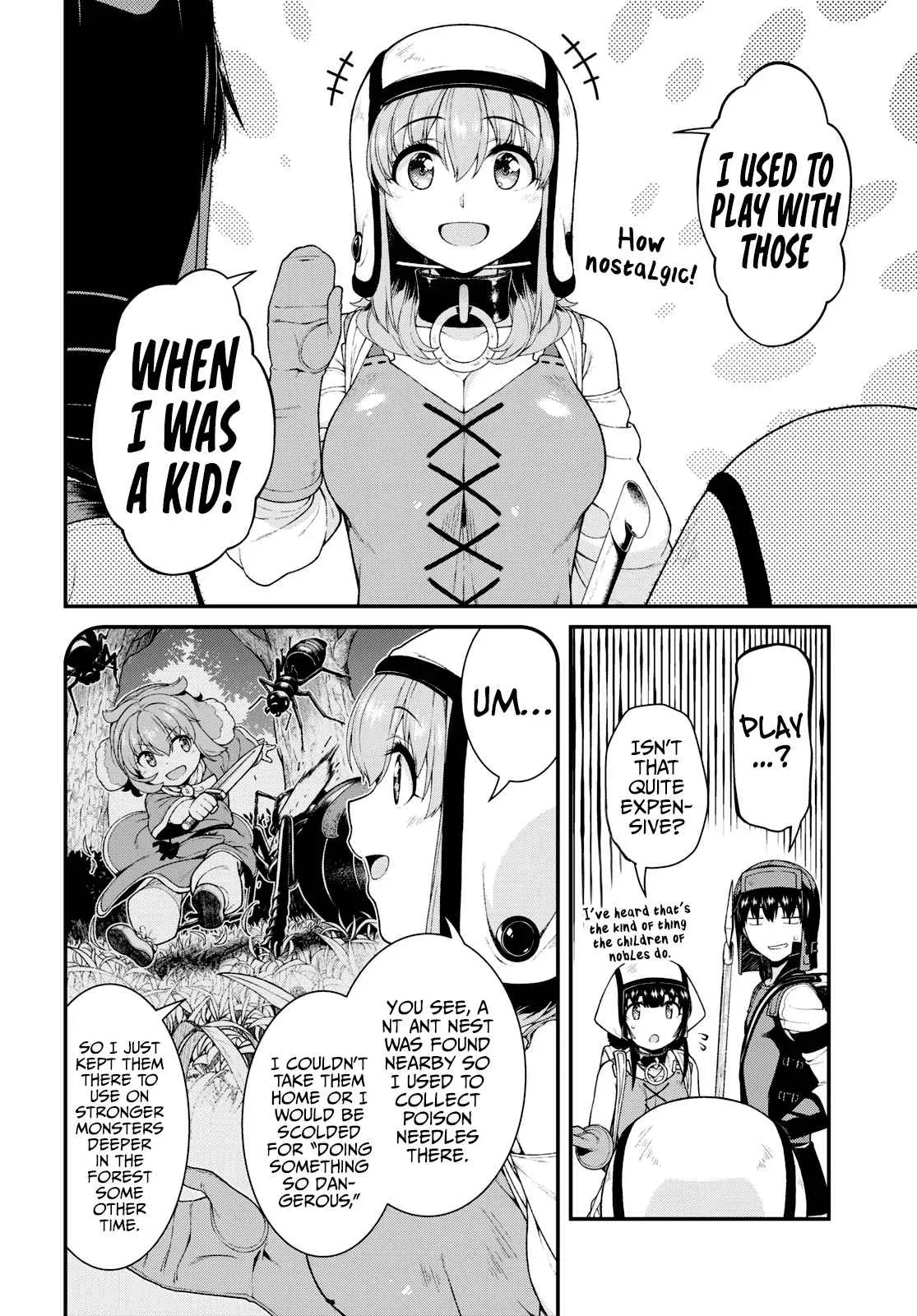 Isekai Meikyū de Harem o Chapter 68 page 9 - 