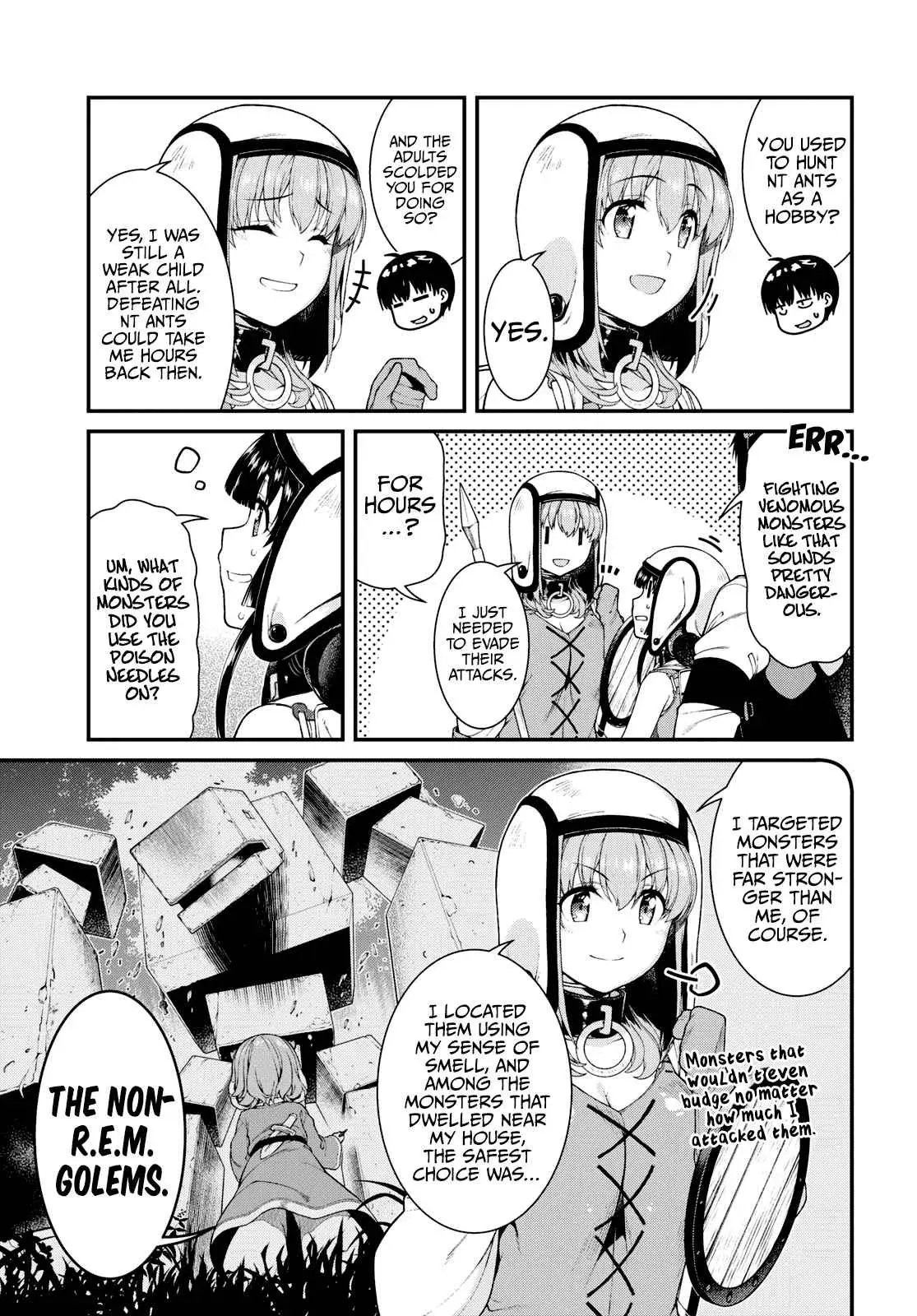Isekai Meikyū de Harem o Chapter 68 page 10 - 