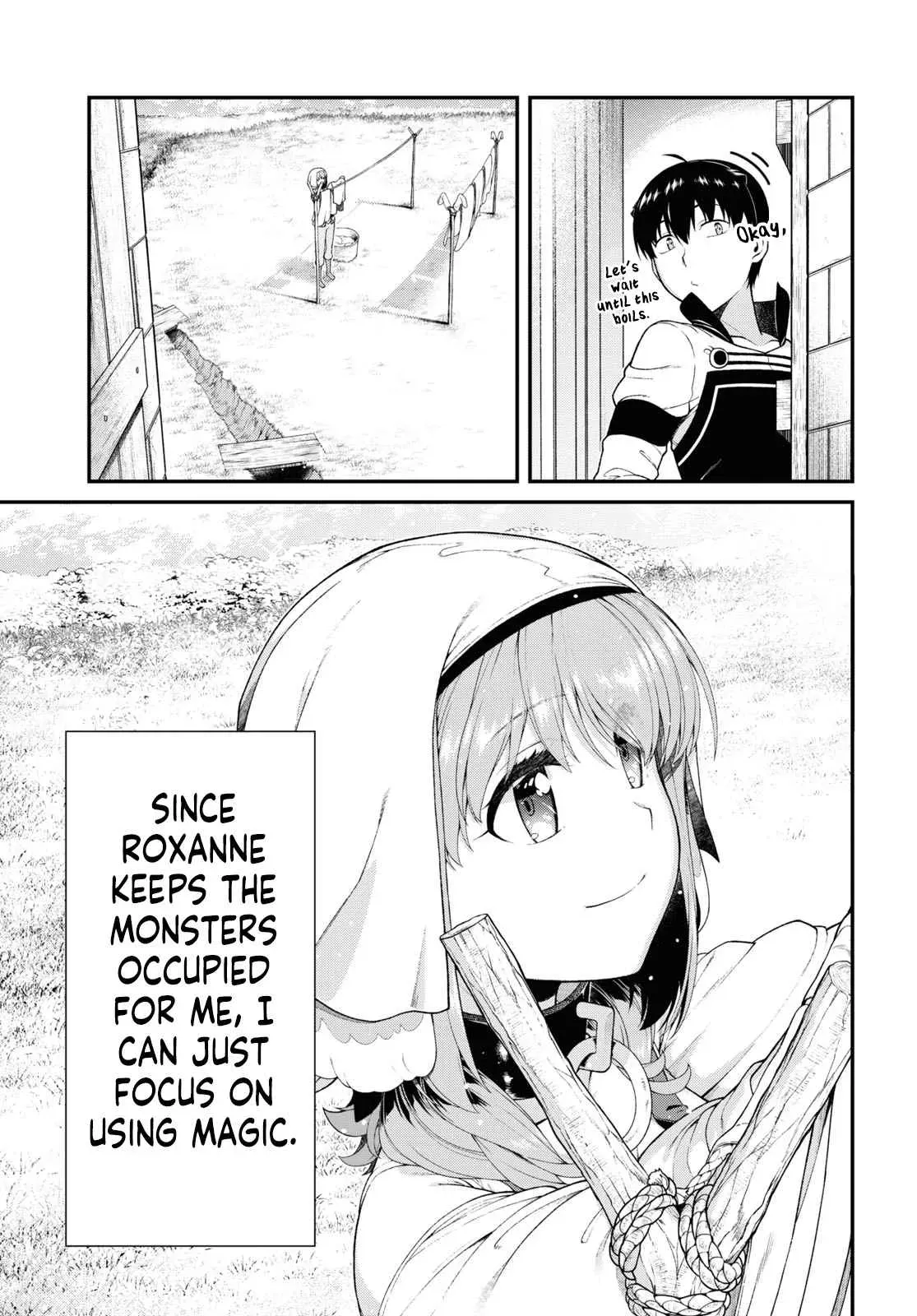 Isekai Meikyū de Harem o Chapter 69 page 4 - 